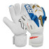 Luvas de goleiro Rinat Egotiko Vengador Spine Turf Basic Infantil Branco