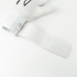 Luvas de goleiro Rinat Egotiko Vengador Spine Turf Basic Infantil Branco