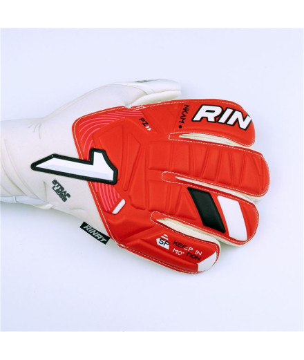 Luvas de goleiro Rinat Nkam Prime Infantil Vermelho 2