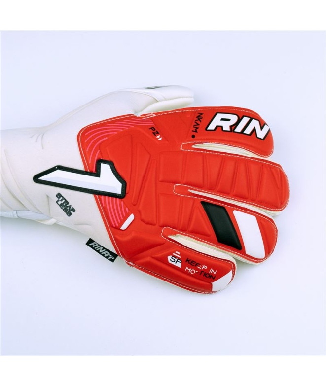 Guantes de portero Rinat Nkam Prime Infantil Rojo