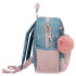 Mochila Disney 23cm Stitch You Are Magical Azul