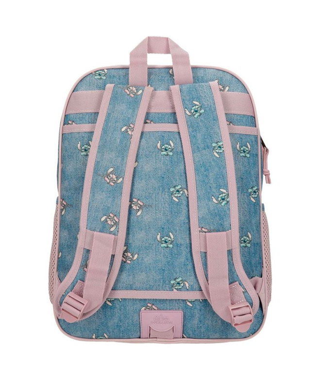 Sac à dos Disney Adapt 38cm Stitch Vous êtes...