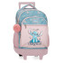 Sac à dos 2R Disney Rolling Stitch Vous êtes magique Bleu