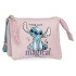 Estuche Disney 3C Stitch You Are Magical Azul