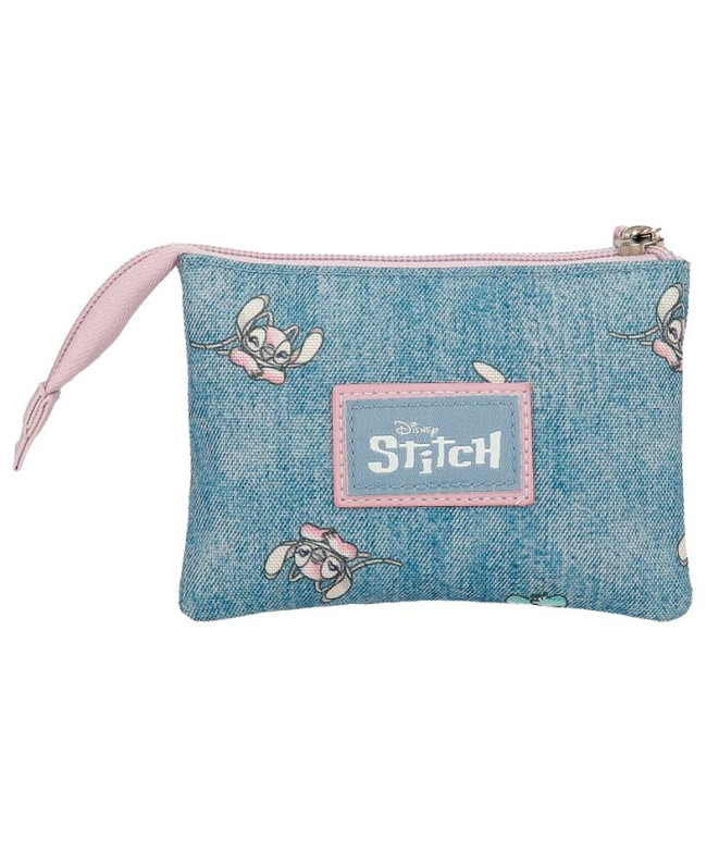 Estuche Disney 3C Stitch You Are Magical Azul