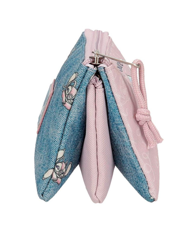 Estuche Disney 3C Stitch You Are Magical Azul