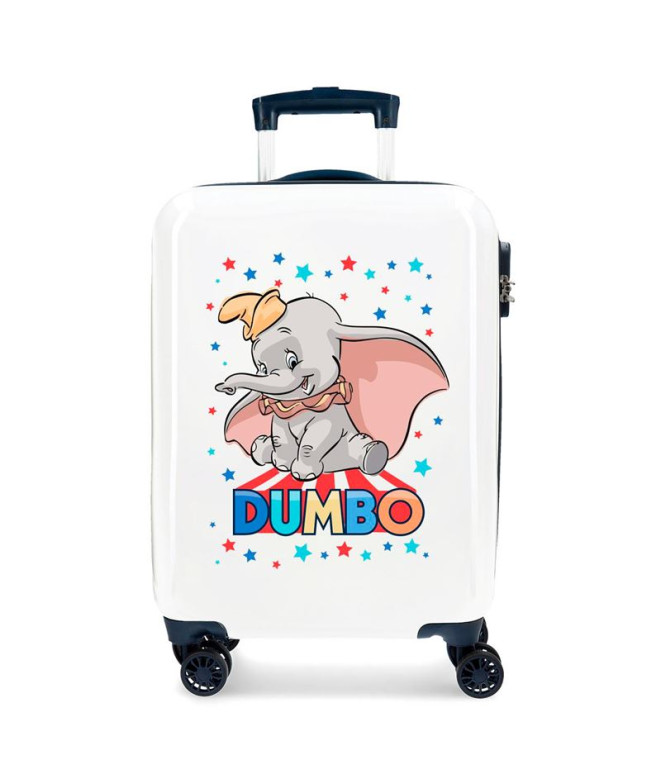 Trolley Disney Abs Mala 55Cm.4W.Dumbo Multicolor