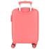 Valise Disney Abs 50 Cm 4R Les aristochats Mieux ensemble Corail Rose