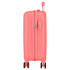 Valise Disney Abs 50 Cm 4R Les aristochats Mieux ensemble Corail Rose