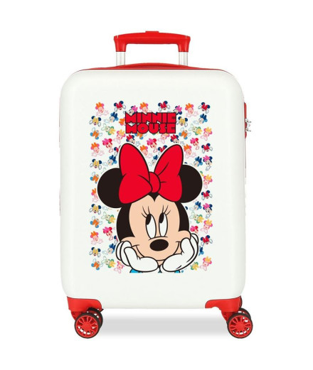 Maleta Disney Abs 55Cm 4W Minnie Diva Multicolor