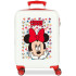 Valise Disney Abs 55Cm 4W Minnie Diva Multicolore