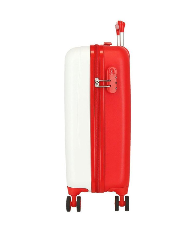 Valise Disney Abs 55Cm 4W Minnie Diva Multicolore