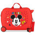 Maleta Infantil Disney 4W (2 Multid ) Mickey Get Moving Rojo