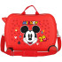 Maleta Infantil Disney 4W (2 Multid ) Mickey Get Moving Rojo
