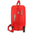 Maleta Infantil Disney 4W (2 Multid ) Mickey Get Moving Rojo