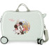 Maleta Infantil Disney 4W (2 Multi) Minnie Wild Nature Mint Verde