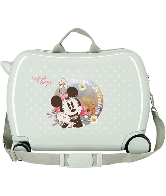 Maleta Infantil Disney 4W (2 Multi) Minnie Wild...