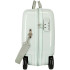Valise Enfant Disney 4W (2 Multi) Minnie Wild Nature Menthe Verte