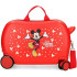 Maleta Infantil Disney 4W 45Cm Mickey Best Friend Together Rojo