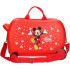 Maleta Infantil Disney 4W 45Cm Mickey Best Friend Together Rojo