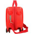 Maleta Infantil Disney 4W 45Cm Mickey Best Friend Together Rojo