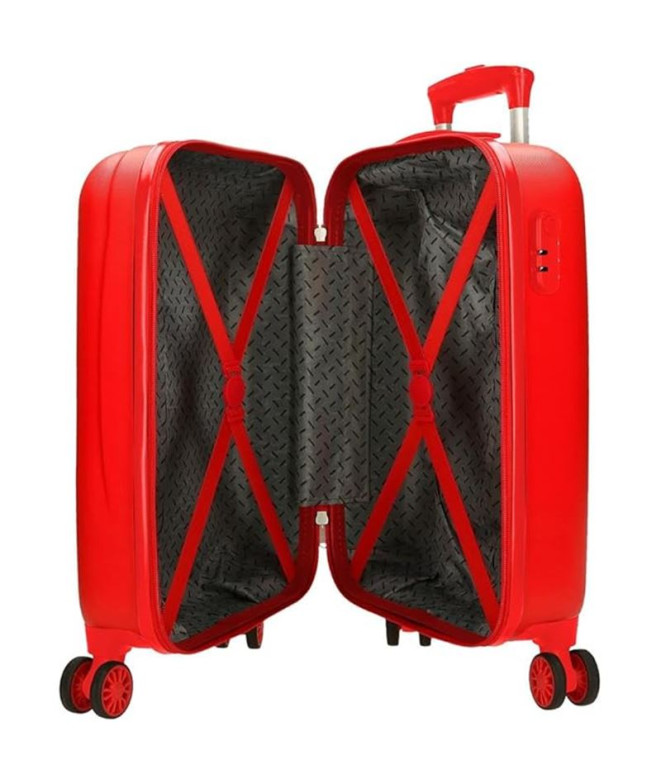 Maleta Disney Abs 50 Cm 4R Mickey Best Friends...