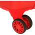 Maleta Disney Abs 50 Cm 4R Mickey Best Friends Together Rojo