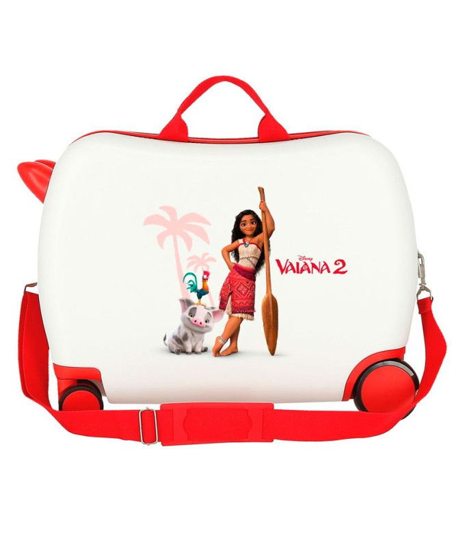 Valise Enfant Disney Abs 4R (2 Multi) Vaiana et...