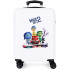 Maleta Disney Abs 55Cm 4R Inside Out 2 Blanco