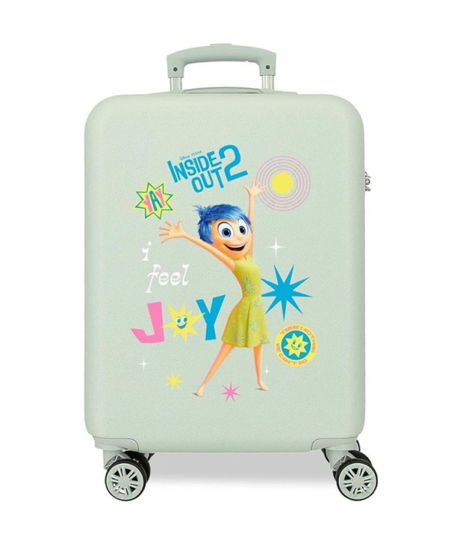 Valise Disney Abs 55Cm 4R Vice-Versa 2 Menthe Vert