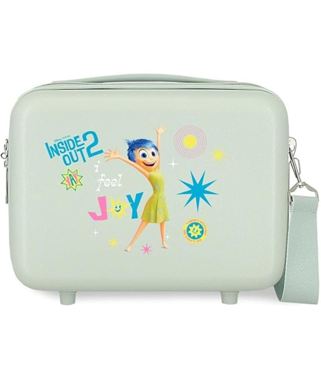 Necessaire Disney Adapt Abs Inside Out 2 Menta Verde