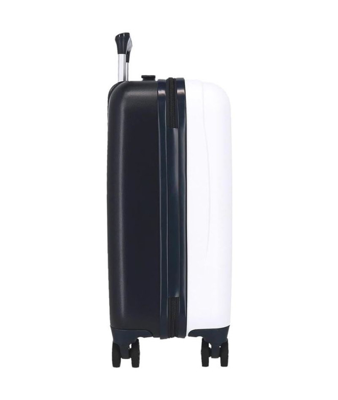 Valise Disney Abs 50 Cm 4R Vice-Versa 2 Blanc