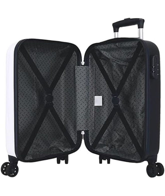 Valise Disney Abs 50 Cm 4R Vice-Versa 2 Blanc