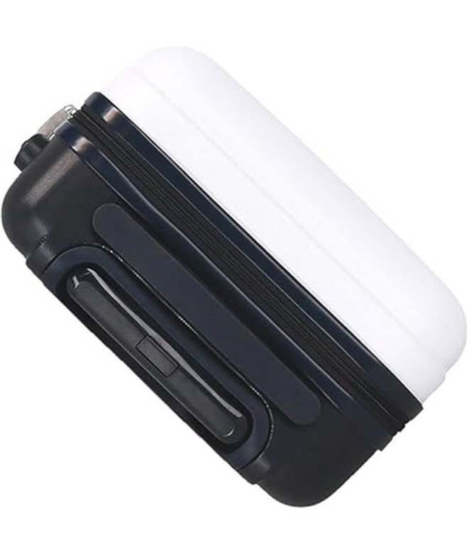 Valise Disney Abs 50 Cm 4R Vice-Versa 2 Blanc