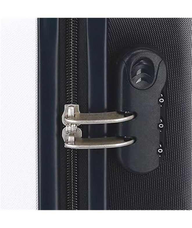 Mala Disney Abs 50 Cm 4R Inside Out 2 Branco