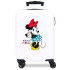 Valise Disney Abs 50 Cm 4R Minnie Magic Blanc