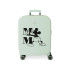 Maleta Disney Abs 55Cm 4W Disney 100 - Mickey Happiness Verde