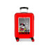 Maleta Disney Abs 55Cm 4W Mickey Y Minnie London Rojo