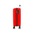 Maleta Disney Abs 55Cm 4W Mickey Y Minnie London Rojo