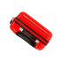 Maleta Disney Abs 55Cm 4W Mickey Y Minnie London Rojo