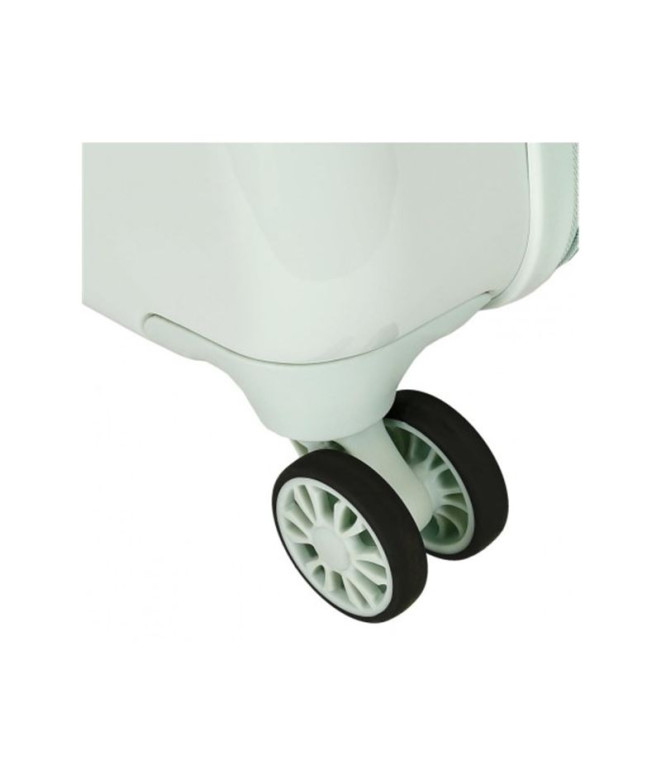 Maleta Disney Abs 55Cm 4W Minnie Ny Mint Verde