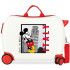 Maleta Infantil Disney 4W (2 Multid ) Mickey Italy Blanco