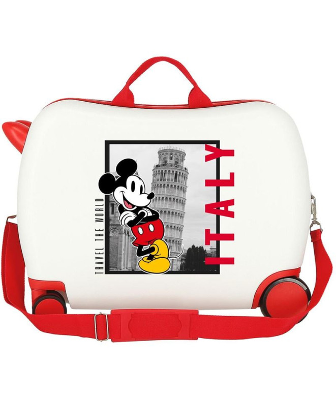Maleta Infantil Disney 4W (2 Multid ) Mickey...