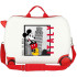 Maleta Infantil Disney 4W (2 Multid ) Mickey Italy Blanco