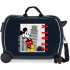 Valise Enfant Disney 4W (2 Multid ) Mickey Italie Marine Bleu