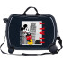 Valise Enfant Disney 4W (2 Multid ) Mickey Italie Marine Bleu