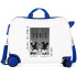 Valise Enfant Disney 4W (2 Multid ) Minnie et Mickey Paris Blanc
