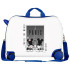 Valise Enfant Disney 4W (2 Multid ) Minnie et Mickey Paris Blanc