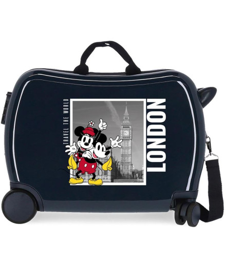 Valise Enfant Disney 4W (2 Multid ) Mickey et Minnie...