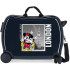 Mala Infantil Disney 4W (2 Multid ) Mickey e Minnie Londres Azul